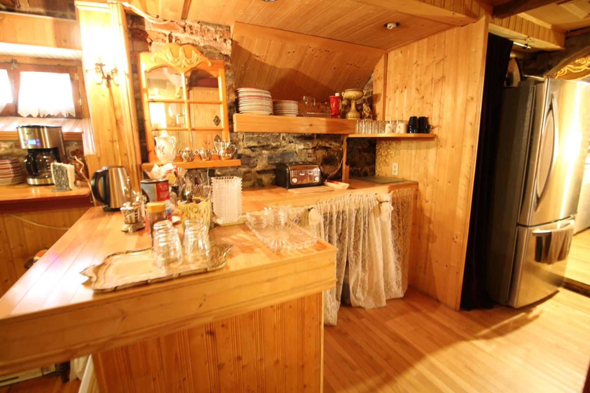 德拉方丹住宿加早餐酒店 魁北克 外观 照片