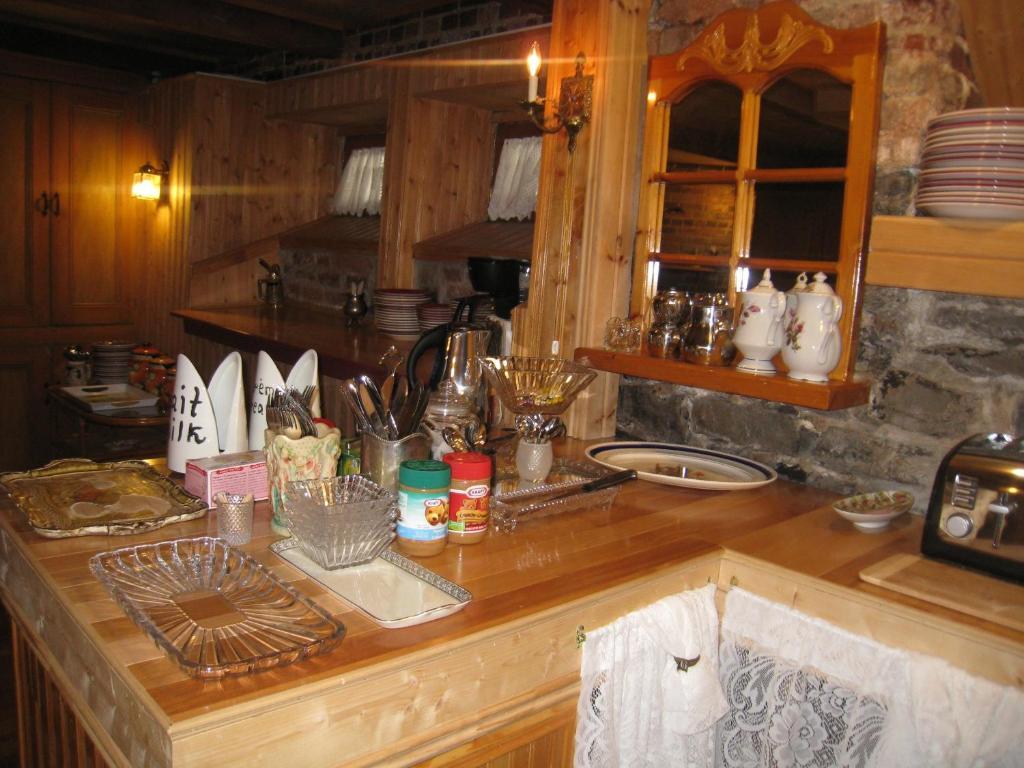 德拉方丹住宿加早餐酒店 魁北克 外观 照片